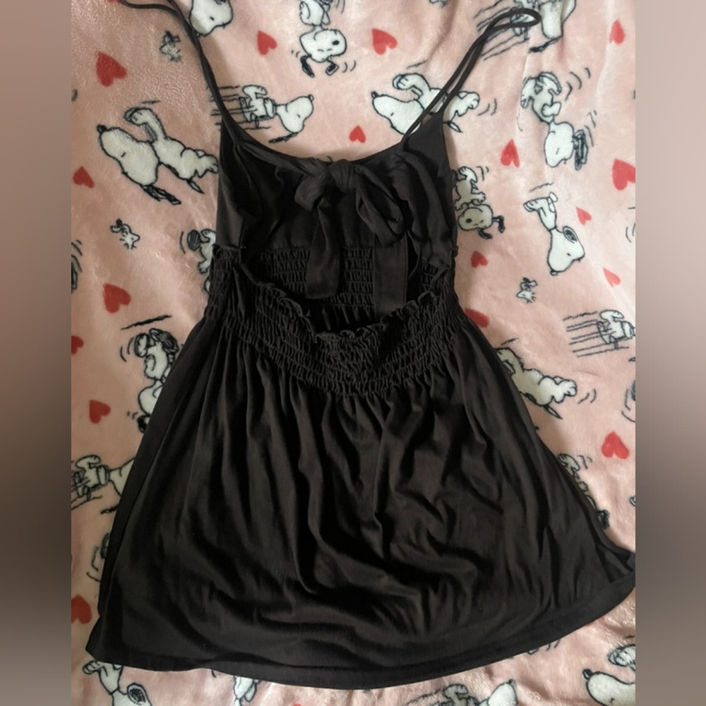 Ocean Drive Black Chemise